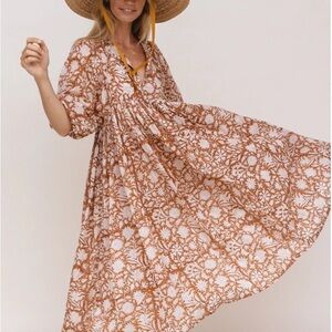 Daughters of India Kyra Midi Dress